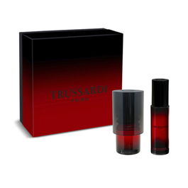 Trussardi Primo Coffret Parfum Homme Eau de Parfum 100ml + Huile Barbe et Moustache 50ml 2 pièces