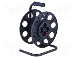 JONEX Enrouleur pour cordon avec 4 prises CEE 7/5 (E)