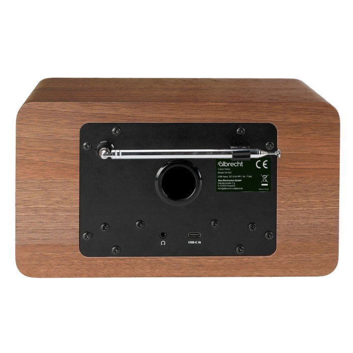 Albrecht DR 863 Digitalradio DAB+/FM
