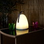 Home Deco Factory Lampe de table extérieure avec poignée