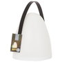 Home Deco Factory Lampe de table extérieure avec poignée