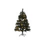 Sapin de Noël Home ESPRIT Vert PVC Métal 93 x 93 x 150 cm
