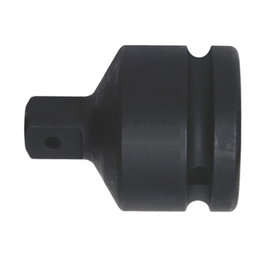DUVER Adaptateur de réduction pour impact, carré 3/4'' femelle à 1/2'' mâle