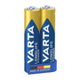 Varta 4903121412 Piles alcalines LR03 AAA Longlife Power 2 unités, haute puissance pour jouets, souris sans fil et lampes de poche, conservation 10 ans