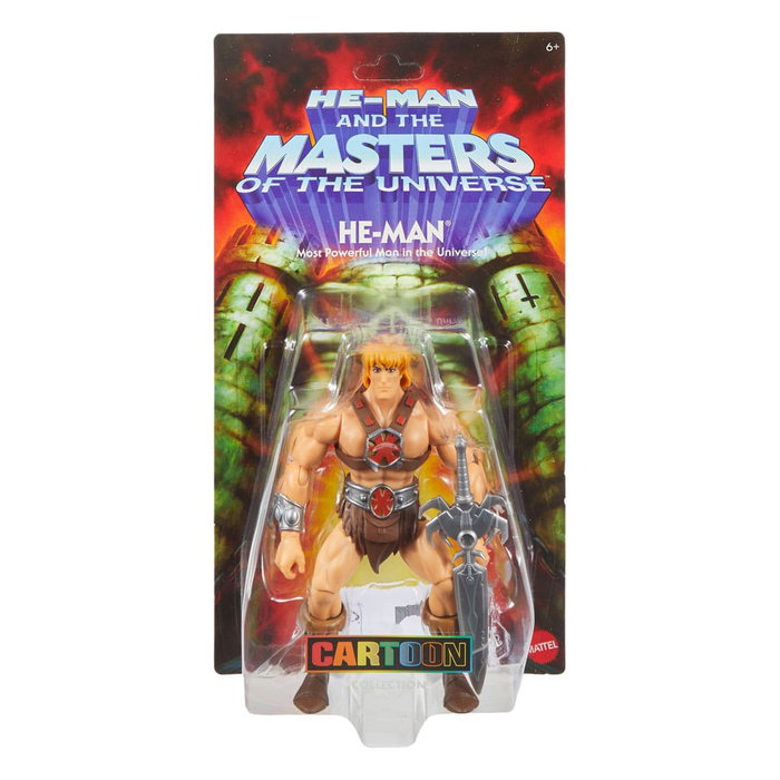 Masters of the Universe Origins figurine Cartoon Collection: He-Man 14 cm Masters of the Universe Origins figurine Cartoon Collection: He-Man 14 cm