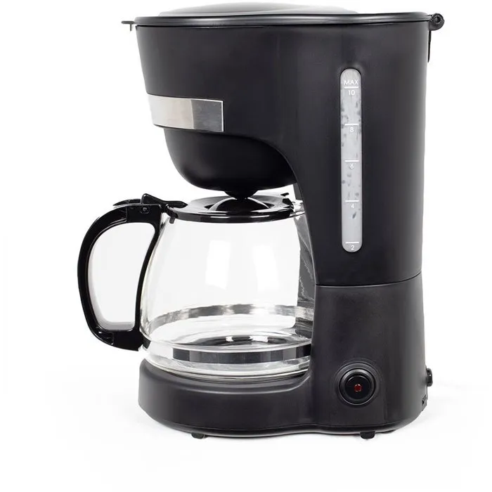 Livoo DOD200N Cafetière électrique, 1,25 L, Noir