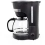 Livoo DOD200N Cafetière électrique, 1,25 L, Noir