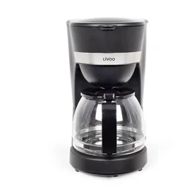 Livoo DOD200N Cafetière électrique, 1,25 L, Noir