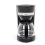 Livoo DOD200N Cafetière électrique, 1,25 L, Noir