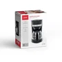 Livoo DOD200N Cafetière électrique, 1,25 L, Noir
