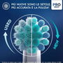 Brosse à dents électrique Oral-B Frozen Noir Multicouleur (2 Pièces) (2 Unités)