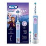 Brosse à dents électrique Oral-B Frozen Noir Multicouleur (2 Pièces) (2 Unités)