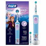 Brosse à dents électrique Oral-B Frozen Noir Multicouleur (2 Pièces) (2 Unités)