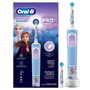 Brosse à dents électrique Oral-B Frozen Noir Multicouleur (2 Pièces) (2 Unités)