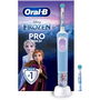 Brosse à dents électrique Oral-B Frozen Noir Multicouleur (2 Pièces) (2 Unités)