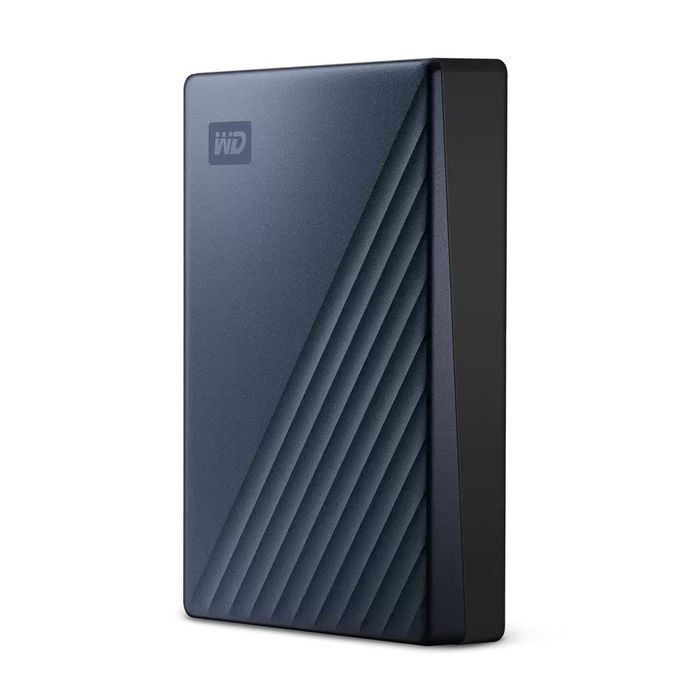 Western Digital My Passport Ultra - Disque Dur Externe Portable USB-C - 6 To - Boîtier Métallique - Logiciel Acronis True Image Inclus