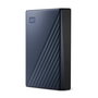Western Digital My Passport Ultra - Disque Dur Externe Portable USB-C - 6 To - Boîtier Métallique - Logiciel Acronis True Image Inclus
