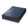 Western Digital My Passport Ultra - Disque Dur Externe Portable USB-C - 6 To - Boîtier Métallique - Logiciel Acronis True Image Inclus