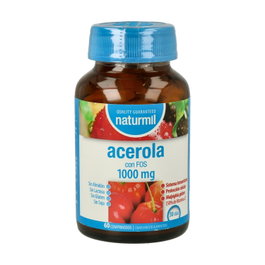 Naturmil Acerola 1000mg 60 comprimés