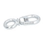 WOLFPACK LINEA PROFESIONAL Manille rotative simple acier 10 mm