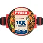 Pyrex Faitout Optima 24 cm, Noir, Compatible Induction