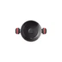 Pyrex Faitout Optima 24 cm, Noir, Compatible Induction