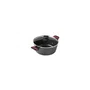 Pyrex Faitout Optima 24 cm, Noir, Compatible Induction