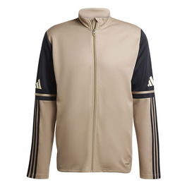 Veste de Sport pour Homme Adidas Squadra25 Beige Football 11-12 Ans