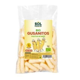SOLNATURAL Gusanitos de maíz gigantes BIO 70g