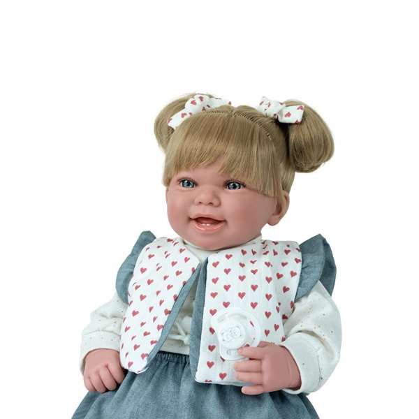 Arias Poupée Elegance 45 cm Zoe avec Mécanisme de Rire Try Me Cheveux Arias Poupée Elegance 45 cm Zoe avec Mécanisme de Rire Try Me Cheveux