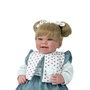 Arias Poupée Elegance 45 cm Zoe avec Mécanisme de Rire Try Me Cheveux