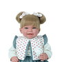 Arias Poupée Elegance 45 cm Zoe avec Mécanisme de Rire Try Me Cheveux
