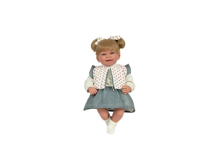 Arias Poupée Elegance 45 cm Zoe avec Mécanisme de Rire Try Me Cheveux Arias Poupée Elegance 45 cm Zoe avec Mécanisme de Rire Try Me Cheveux