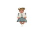 Arias Poupée Elegance 45 cm Zoe avec Mécanisme de Rire Try Me Cheveux