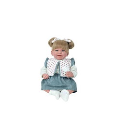 Arias Poupée Elegance 45 cm Zoe avec Mécanisme de Rire Try Me Cheveux