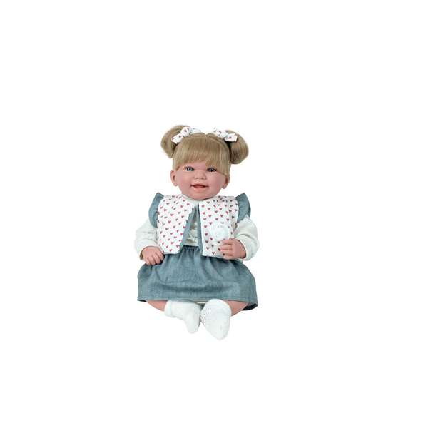 Arias Poupée Elegance 45 cm Zoe avec Mécanisme de Rire Try Me Cheveux Arias Poupée Elegance 45 cm Zoe avec Mécanisme de Rire Try Me Cheveux