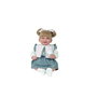 Arias Poupée Elegance 45 cm Zoe avec Mécanisme de Rire Try Me Cheveux