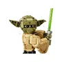 Lego Star Wars 75438 Le Buste de Yoda Set de Construction pour Adulte Décoration DIY avec Sabre Laser