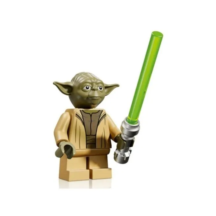 Lego Star Wars 75438 Le Buste de Yoda Set de Construction pour Adulte Décoration DIY avec Sabre Laser