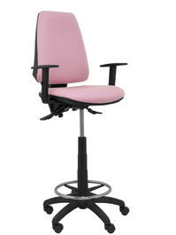 Tabouret Elche Piqueras y Crespo 10B10RN Rose PVC