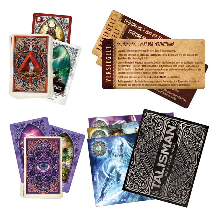 Hasbro Talisman Alliances : L'appel du destin Extension Jeu de Plateau (Allemand) Hasbro Talisman Alliances : L'appel du destin Extension Jeu de Plateau (Allemand)