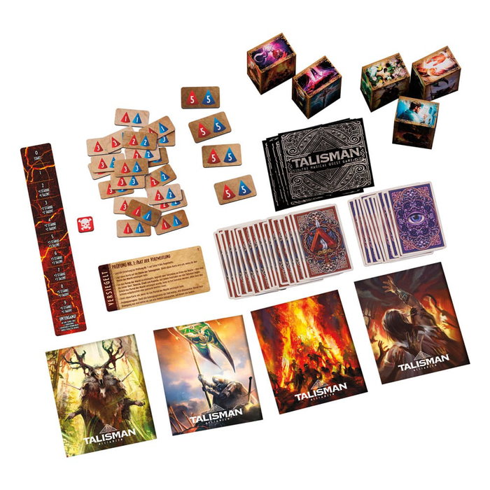 Hasbro Talisman Alliances : L'appel du destin Extension Jeu de Plateau (Allemand) Hasbro Talisman Alliances : L'appel du destin Extension Jeu de Plateau (Allemand)