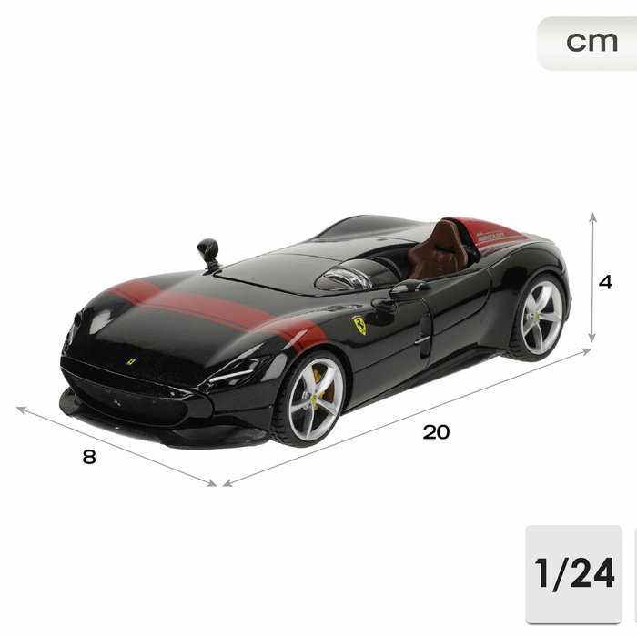 Burago Voiture Ferrari, échelle 1:24 - Modèles assortis Burago Voiture Ferrari, échelle 1:24 - Modèles assortis