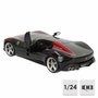 Burago Voiture Ferrari, échelle 1:24 - Modèles assortis