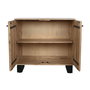Buffet Home ESPRIT Métal Acacia 88 x 40 x 80 cm
