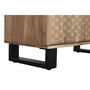 Buffet Home ESPRIT Métal Acacia 88 x 40 x 80 cm