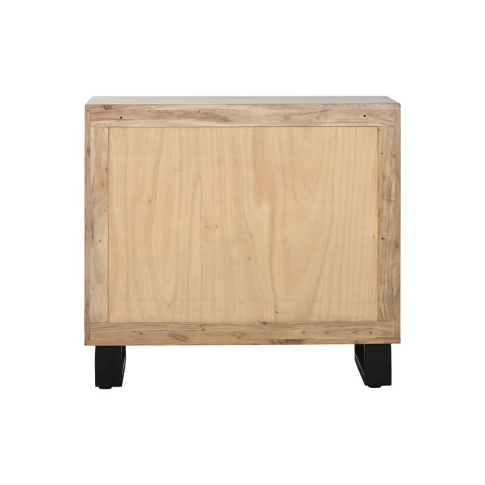 Buffet Home ESPRIT Métal Acacia 88 x 40 x 80 cm
