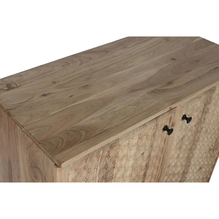 Buffet Home ESPRIT Métal Acacia 88 x 40 x 80 cm