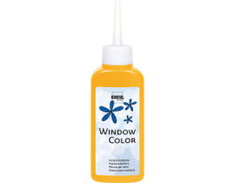 Kreul Peinture pour verre WINDOW COLOR jaune or 80ml