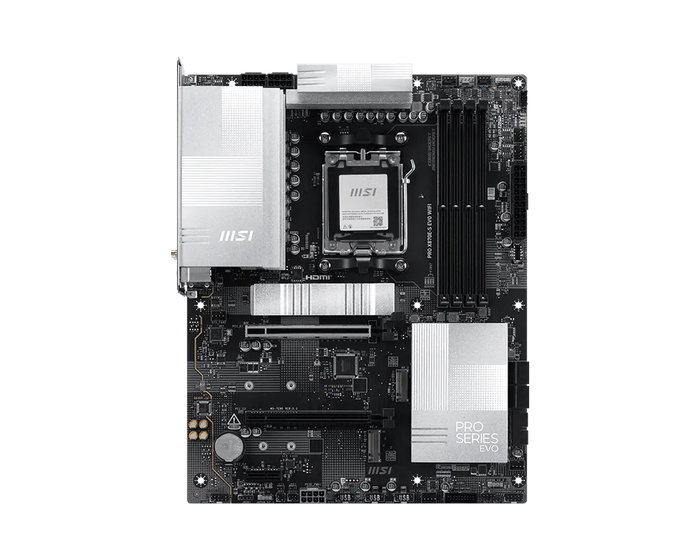 MSI PRO X870E-S EVO WIFI MSI PRO X870E-S EVO WIFI
